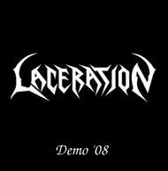 LACERATION - Demo '08 cover 