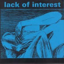 LACK OF INTEREST - Stapled Shut / Lack Of Interest cover 