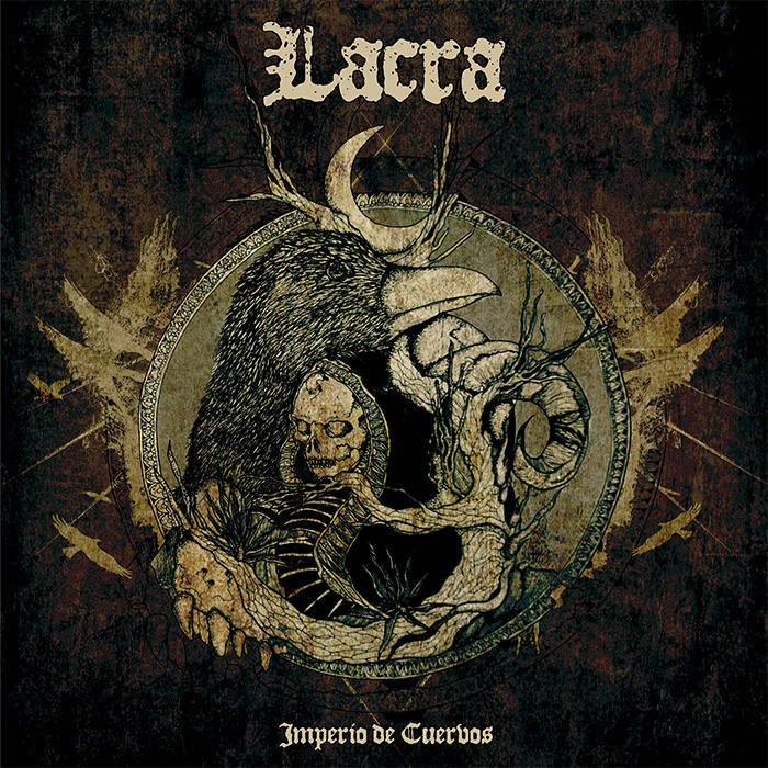 LACRA - Imperio De Cuervos cover 