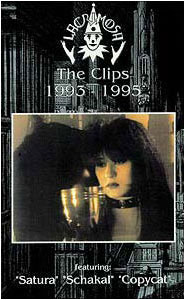 LACRIMOSA - The Clips 1993-1995 cover 