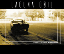 LACUNA COIL - Closer cover 