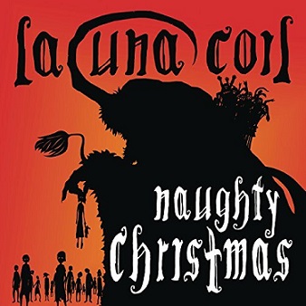 LACUNA COIL - Naughty Christmas cover 