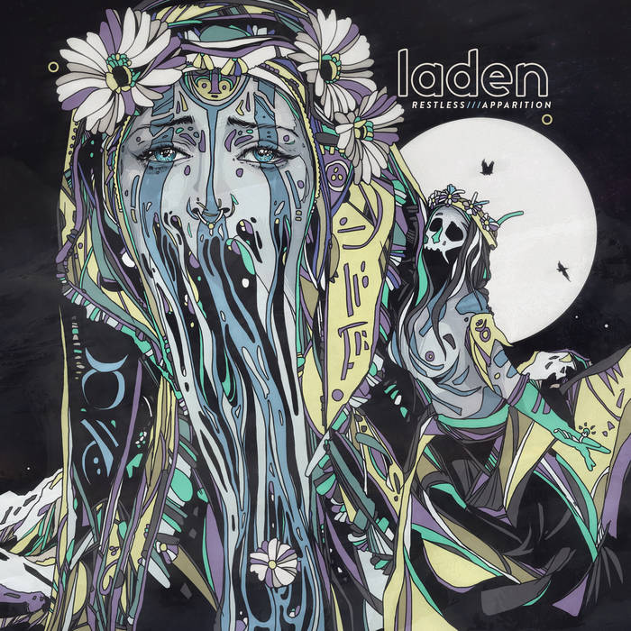 LADEN - Restless Apparition cover 