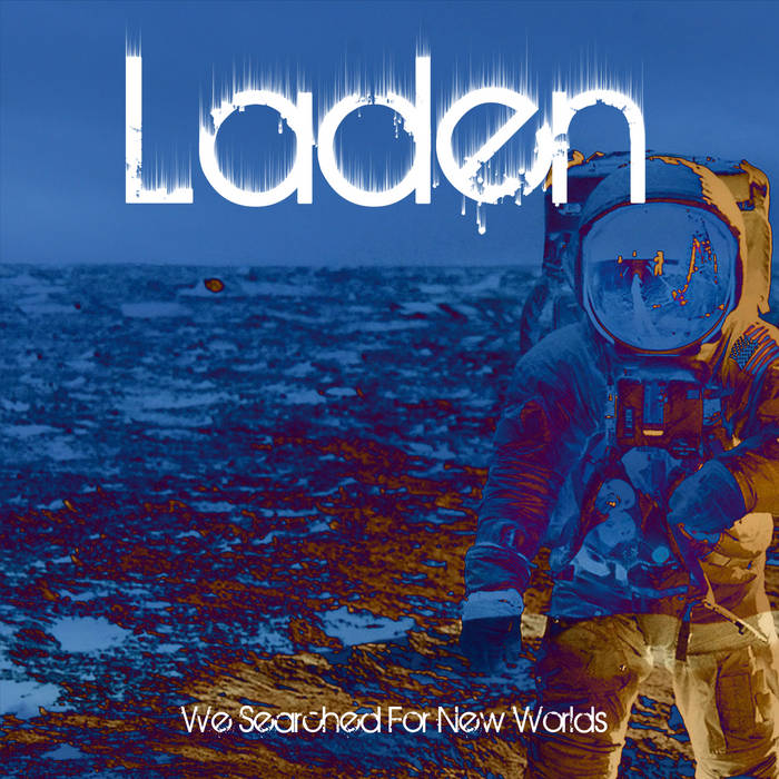 LADEN - We Searched For New Worlds cover 