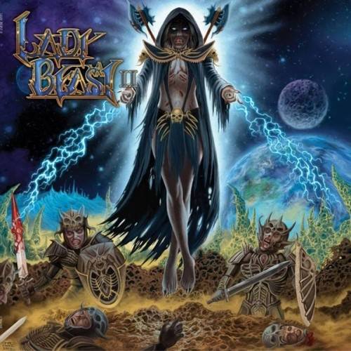 LADY BEAST - II cover 