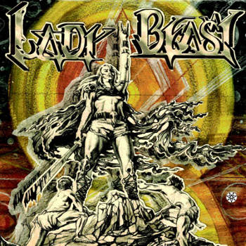 LADY BEAST - Lady Beast cover 