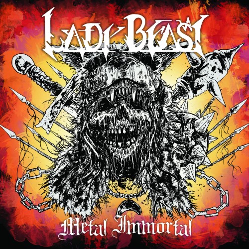 LADY BEAST - Metal Immortal cover 