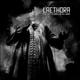 LAETHORA - The Light in Which We All Burn cover 