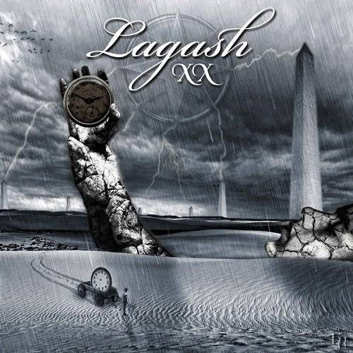 LAGASH - XX cover 