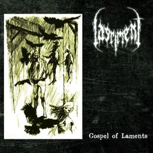 LAGRIMENT - Gospel of Laments cover 