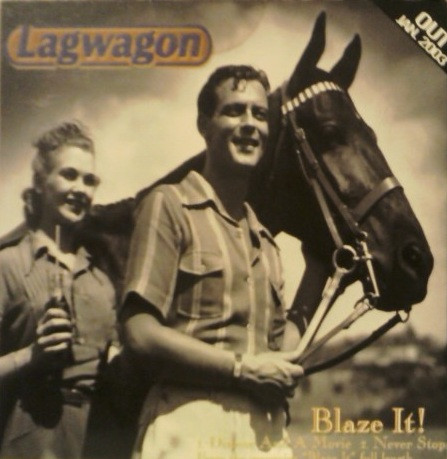 LAGWAGON - Blaze It! / Situationist Comedy cover 