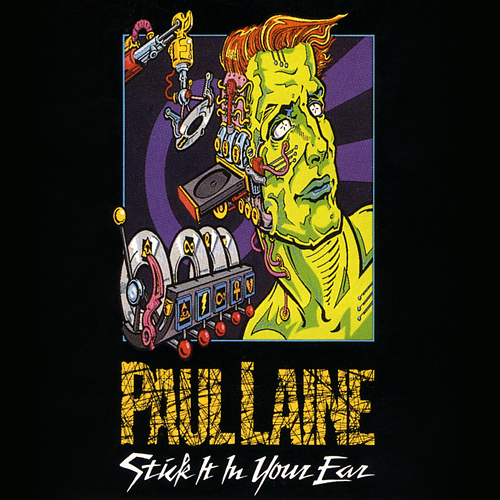 PAUL LAINE - Stick It In Your Ear cover 