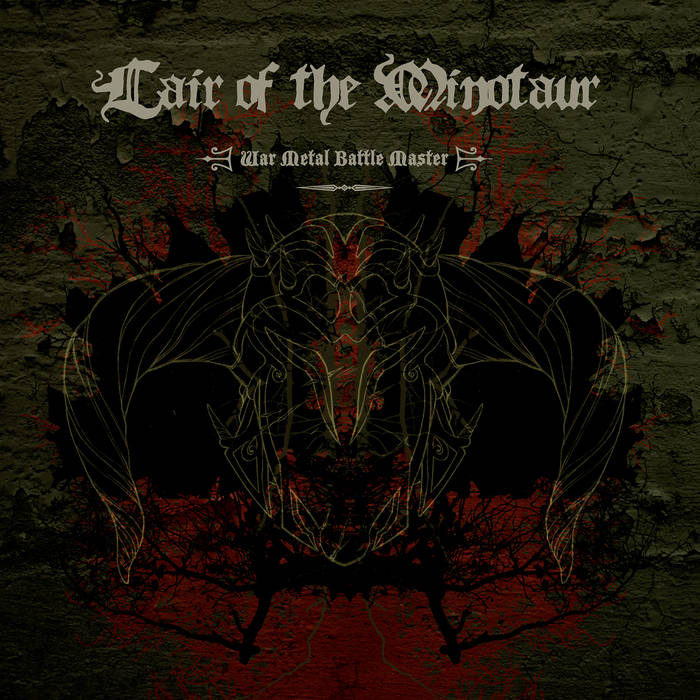 LAIR OF THE MINOTAUR - War Metal Battle Master cover 