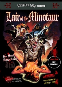 LAIR OF THE MINOTAUR - War Metal Battle Master DVD cover 