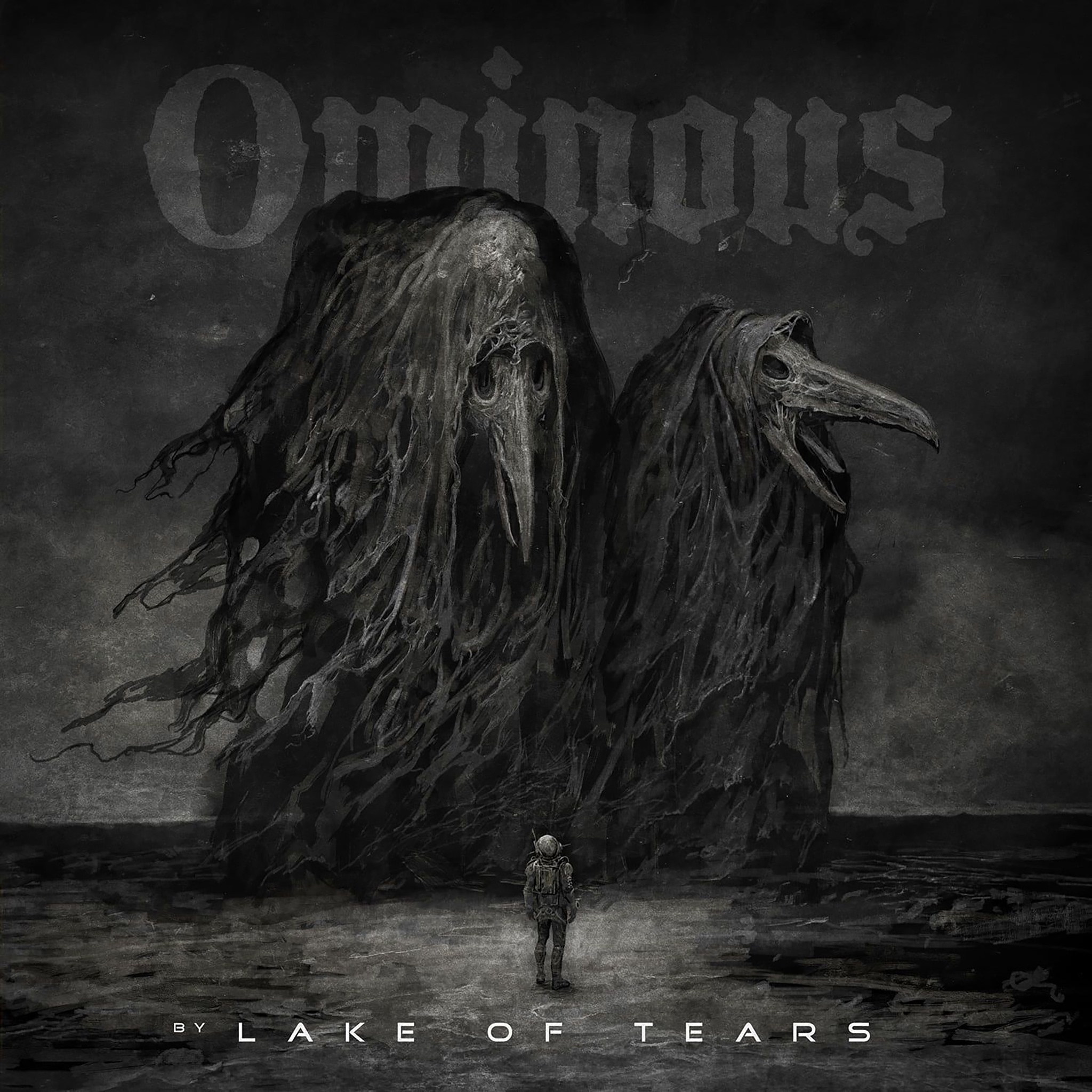 LAKE OF TEARS - Ominous cover 