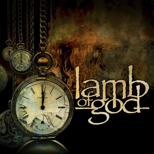 LAMB OF GOD - Lamb Of God cover 