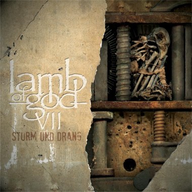 LAMB OF GOD - VII: Sturm und Drang cover 