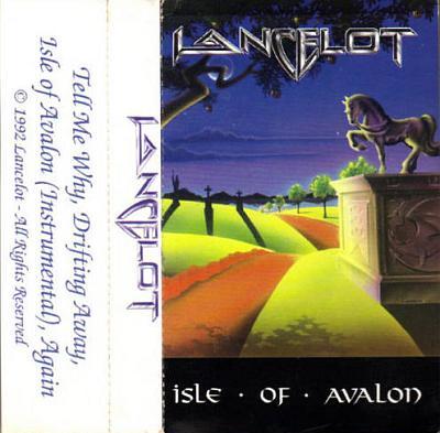 LANCELOT - Isle of Avalon cover 