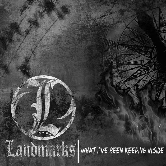 LANDMARKS - What I've Been Keeping Inside cover 
