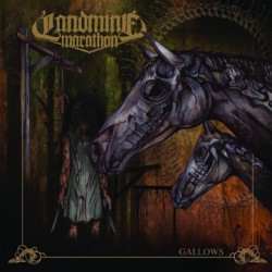 LANDMINE MARATHON - Gallows cover 