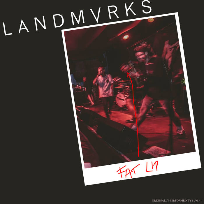 LANDMVRKS - Fat Lip cover 