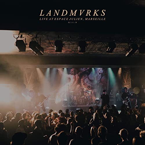 LANDMVRKS - Live At Espace Julien, Marseille cover 
