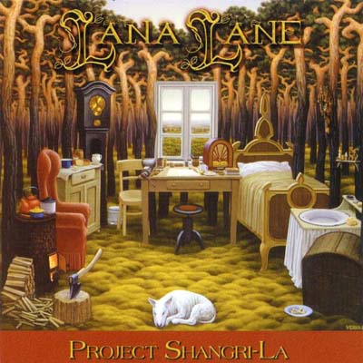 LANA LANE - Project Shangri-La cover 