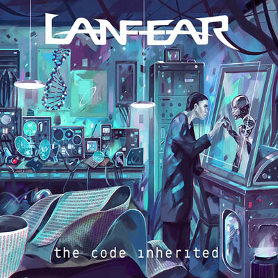 LANFEAR - The Code Inherited cover 