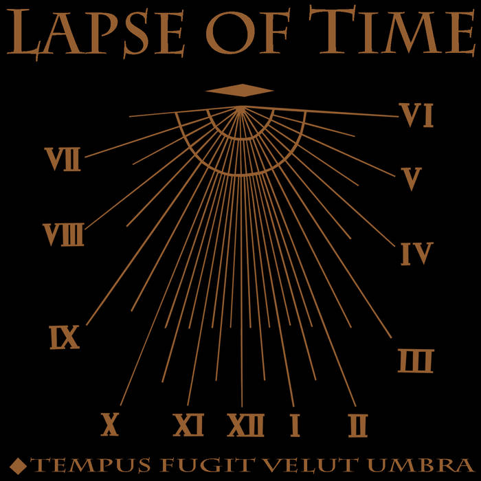 LAPSE OF TIME - Tempus Fugit Velut Umbra cover 