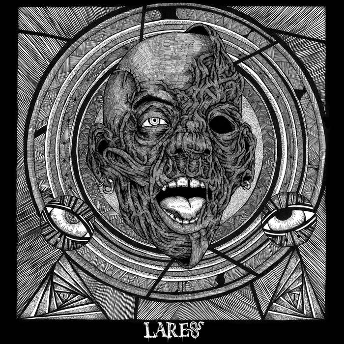 LARES - Mask Of Discomfort cover 