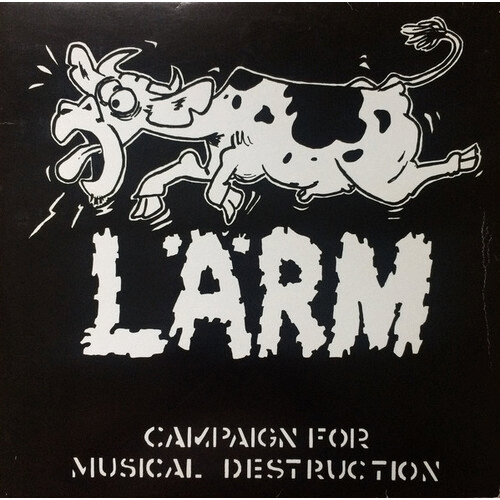 LÄRM - Straight On View / Campaign For Musical Destruction cover 