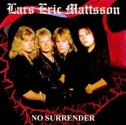 LARS ERIC MATTSSON - No Surrender cover 