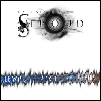 LASCAILLE'S SHROUD - Leaving Earth Behind cover 