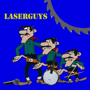 LASERGUYS - Agathocles / Laserguys cover 
