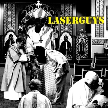 LASERGUYS - Parlamentarisk Sodomi / Laserguys cover 