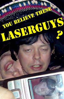 LASERGUYS - You Believe these Laserguys? cover 
