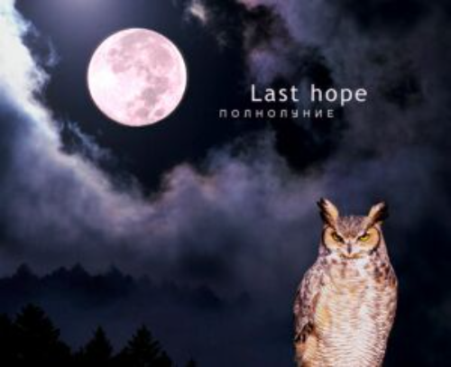 LAST HOPE - Full Moon cover 