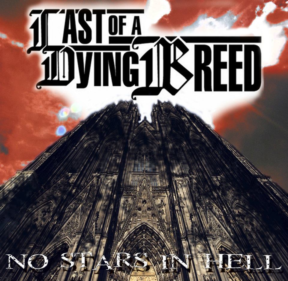 LAST OF A DYING BREED - No Stars In Hell cover 