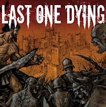 LAST ONE DYING - The Hour of Lead cover 