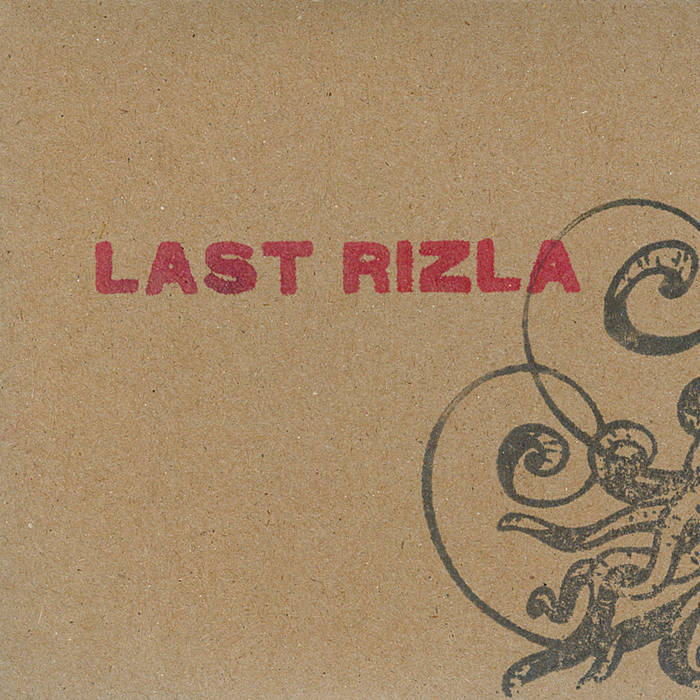 LAST RIZLA - Last Rizla cover 