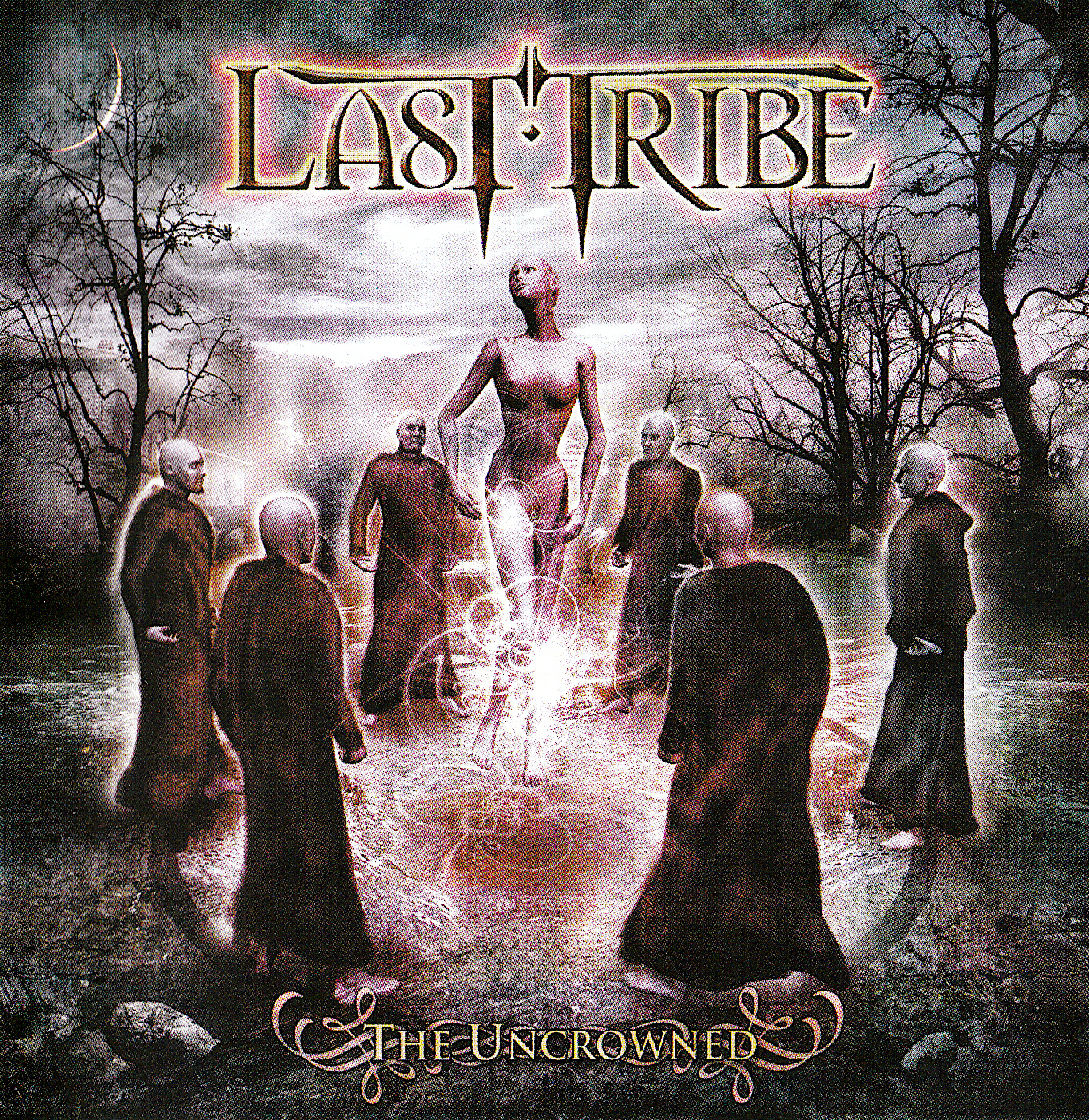 LAST TRIBE - The Uncrowned cover 