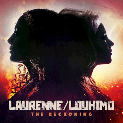 LAURENNE / LOUHIMO - The Reckoning cover 