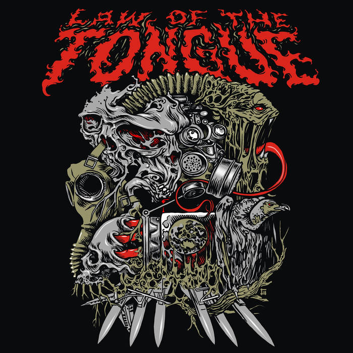 LAW OF THE TONGUE - Law Of The Tongue cover 