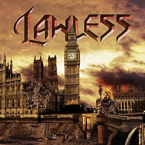 LAWLESS - R.I.S.E cover 