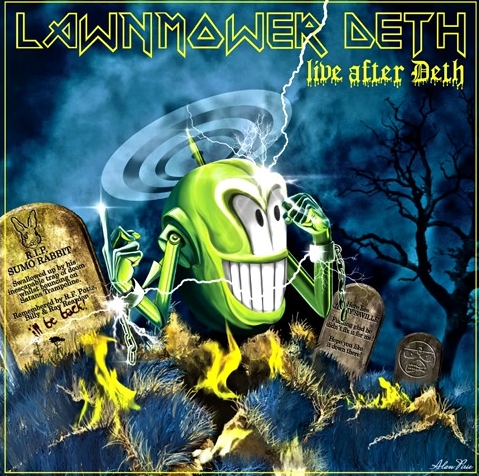 LAWNMOWER DETH - I Am Cob cover 