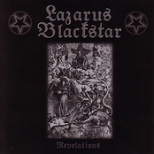LAZARUS BLACKSTAR - Revelations cover 