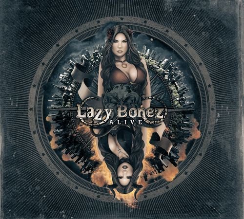 LAZY BONEZ - Alive cover 