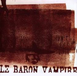 LE BARON VAMPIRE - Handsaw cover 