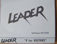 LEADER - V For Victory cover 