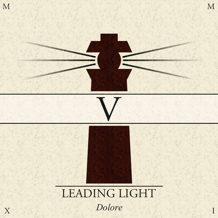LEADING LIGHT - Dolore: MMXIV cover 